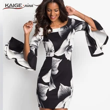 Вечерние платья из хлопка с принтом, с открытыми плечами, с расклешенными рукавами, сексуальное платье для женщин, с разрезом, с оборками, половина рукава, с открытыми плечами, облегающее платье 1919