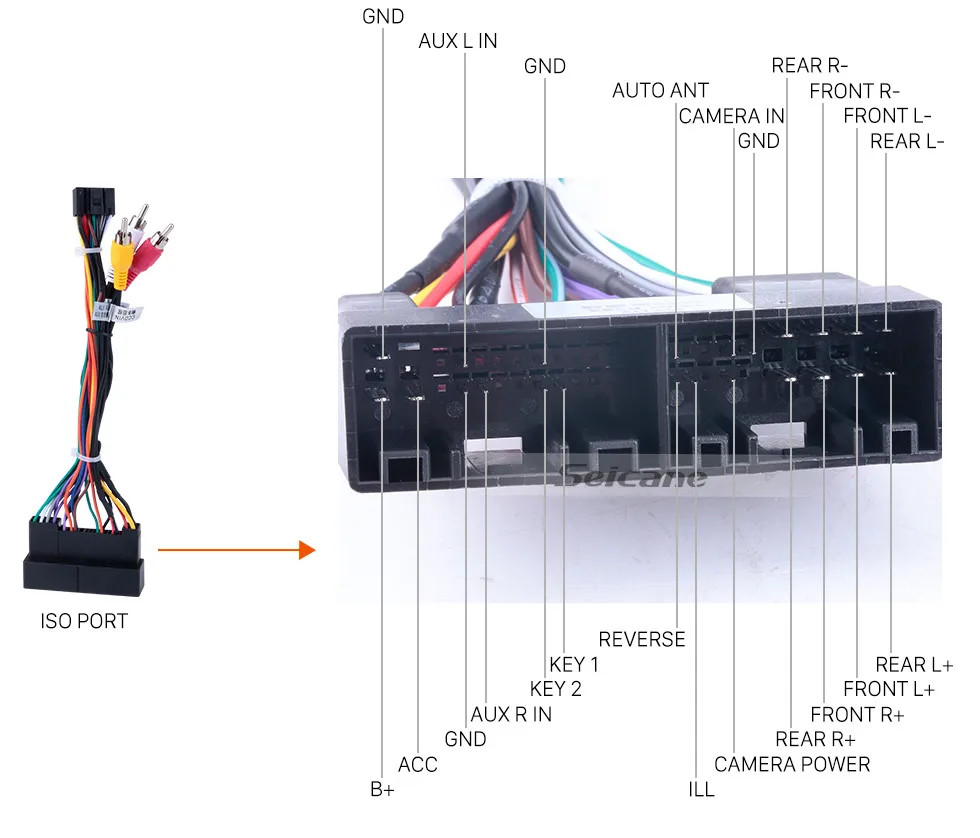 Clearance Seicane 10.1" Android 8.1/7.1 Car Radio Bluetooth GPS Navigation for 2014 2015 Hyundai IX25 HD touchscreen Multimedia Player 21