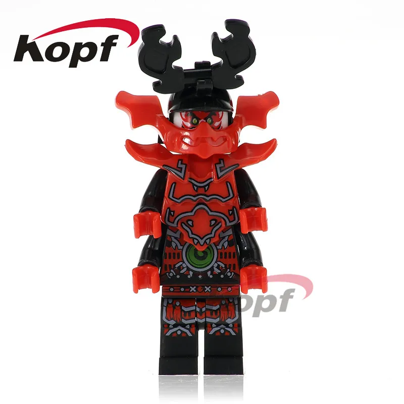 

20Pcs Building Blocks Pythor Jay Kai Lloyd Kozu Cole Zane NYA The Wei Snake Dolls Bricks Figures Collection Toys For Kids XH 483