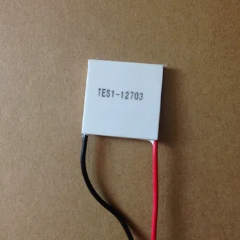 

TEC1-12703 Thermoelectric Cooler Peltier DC12V 3A 30mm*30mm
