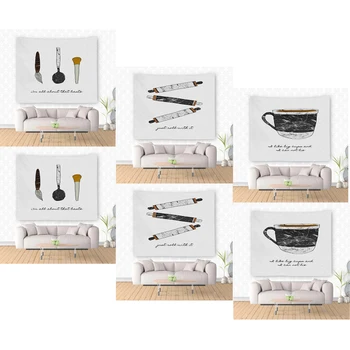 

Wall Art Hanging Sandy Beach Picnic Throw Rug Blanket Sleeping Pad