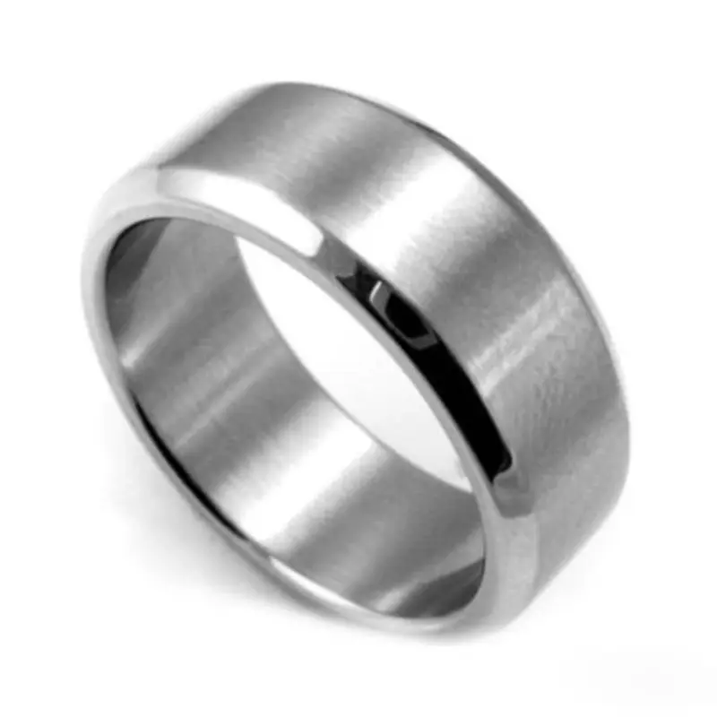 Hot 1 Pcs New Nice Women Stainless Steel Ring Band Anium Silver Hot 1 Pcs New Nice Women Stainless Steel Ring Band Anium Silver Black Men Size 7 To 12 Wedding Anillos De Acero Inoxidable In Rings From Jewelry