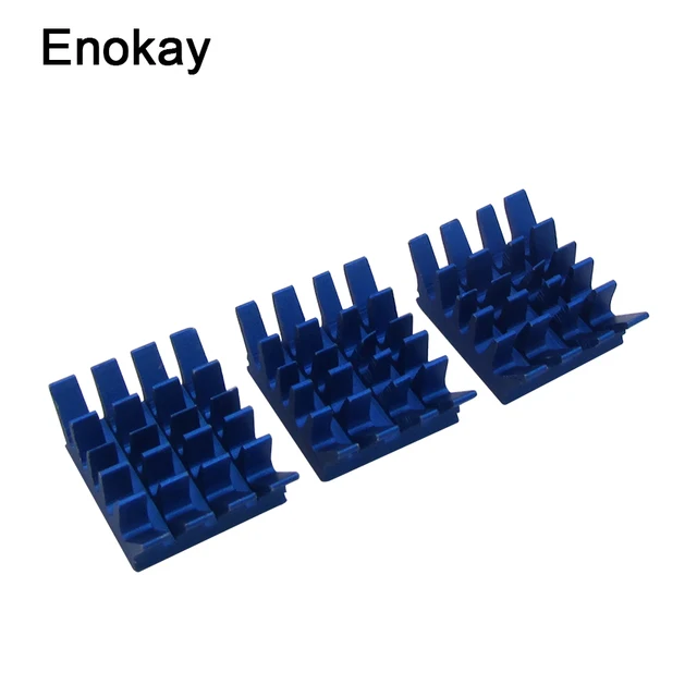 Best Value Wholesale 5 Pieces Computer  Xbox360 PS VGA Graphics Card DDR RAM Video Memory Cooling Cooler Aluminum Heatsink 14*13*6mm