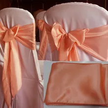 MARIOUS заводская цена! 100 шт пятно кресло створки 17*275 см для украшения стула вечерние Поставщик