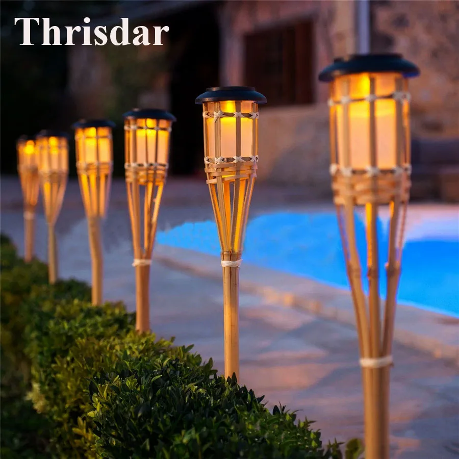 Us 89 98 30 Off Thrisdar 10pcs Solar Garden Lawn Lamp Handmade Bamboo Tiki Torches Light Outdoor Courtyard Fence Pathway Landscape Spike In Us 89 98 30 Off Thrisdar 10pcs Solar Garden Lawn Lamp Handmade Bamboo Tiki Torches Light Outdoor Courtyard Fence Pathway Landscape Spike In