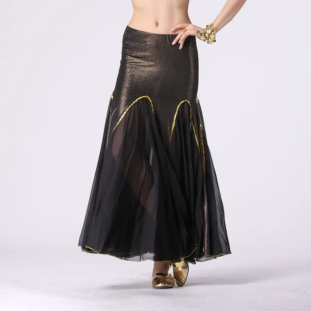 Women's Belly dance costume long fishtail skirt /package hip skirt