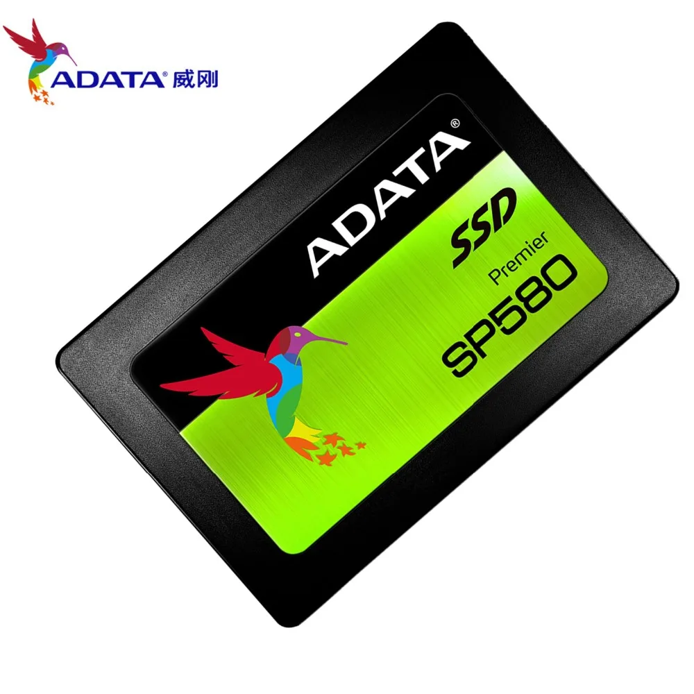 ADATA SP580 SSD 120 ГБ 240 ГБ 480 Гб SATA3 2,5 дюйма Внутренний твердотельный накопитель HDD жесткий диск SSD ноутбук ПК 120G ноутбук