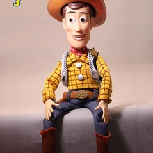 Disney Toy Story 4 говорящий Вуди Базз Джесси фигурки коллекция украшений аниме фигурка игрушка модель для детей подарок