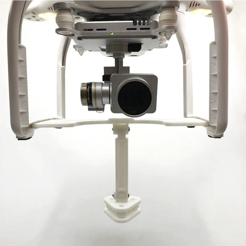 Для gopro действий Камера 360 панорама Камера держатель кронштейн для DJI Phantom 3 Полный серии Professional/Advance/Стандартный /SE Drone