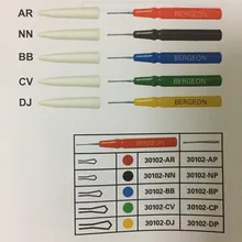 Bergeon 30102-P04 ассортимент из 4 рыхлителей surtido de 4 шт. набор для часов инструменты