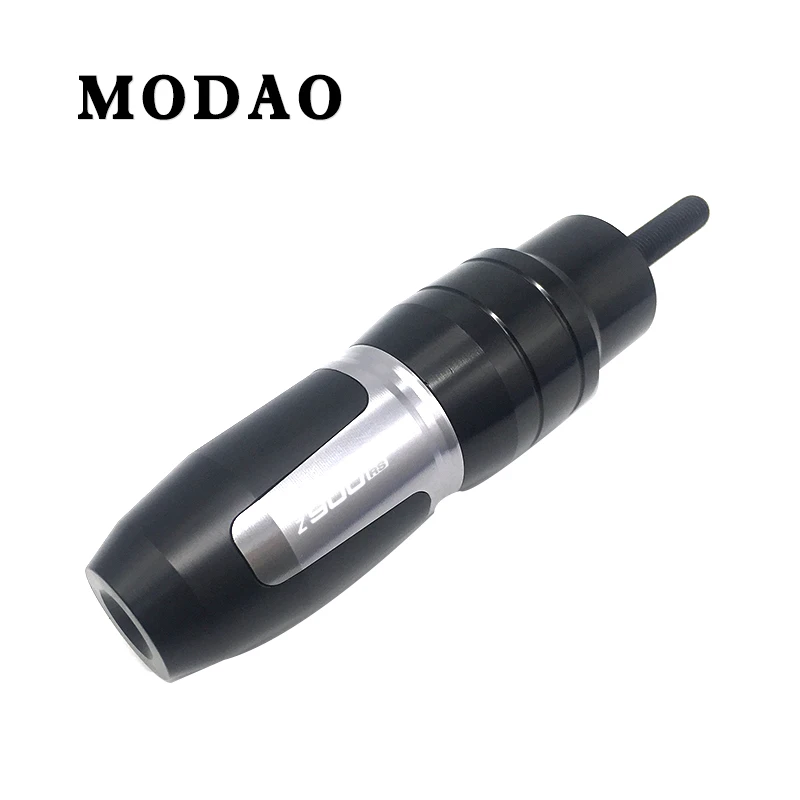  For 2017-2018 KAWASAKI Z900RS Z900 RS Z 900RS CNC Aluminum Motorcycle accident exhaust pad slider b