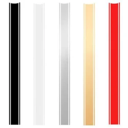 50cm Motorcycle Tank Sticker Cowl Stripe Decal DIY Fuel Gas Tank Decal Stickers Self Adhesive Decal Sticker for Cafe Racer Moto