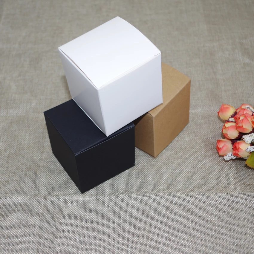 50 шт. картонная бумага 4/5/6/7/8/10/11/12 см 350 г/м2|box for|box for candybox box |