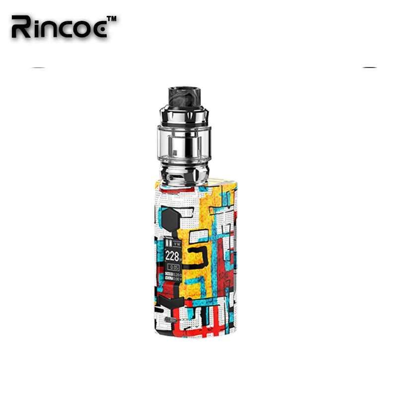 Rincoe Manto s Mesh 228w kit1