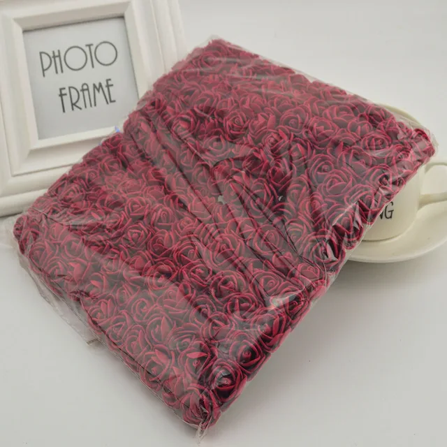144pcs 2cm MINI pianki róż do domu ślub fałszywy kwiat Decora Scrapbooking DIY wieniec prezent pudełko tanie sztuczny bukiet kwiatów tanie i dobre opinie Ślub b144 Rose Sztuczne kwiaty 144pcs 2cm MINI pianki róż do domu ślub fałszywy kwiat Decora Scrapbooking DIY wieniec prezent pudełko tanie sztuczny bukiet kwiatów tanie i dobre opinie Ślub b144 Rose Sztuczne kwiaty