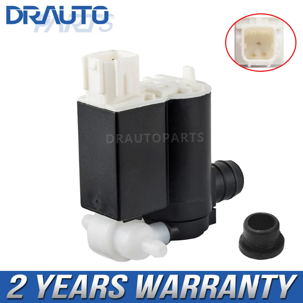 Front & Rear Windshield Washer Pump For Kia Sportage Ceed Picanto Venga