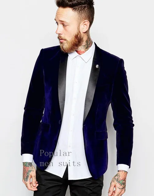 Burgundy-Velvet-2-Piece-Slim-Fit-Men-Suit-Handsome-Groomsmen-Tuxedos-Wedding-Prom-Performance-Velour-Mens.jpg_640x640 (3)_