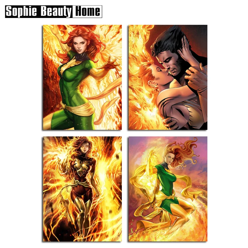 

Special Promotion Diamond Painting Wolverine Handicraft Needlework 5D Drill Mosaic DIY Diamond Embroidery Home Decor 052801