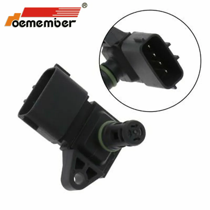 

OEMEMBER Big Discount 5WK96841 Manifold Intake Air Pressure Sensor MAP Sensor For PEUGEOT KIA TMAP60 TMAP34 5WY2833A 2045431