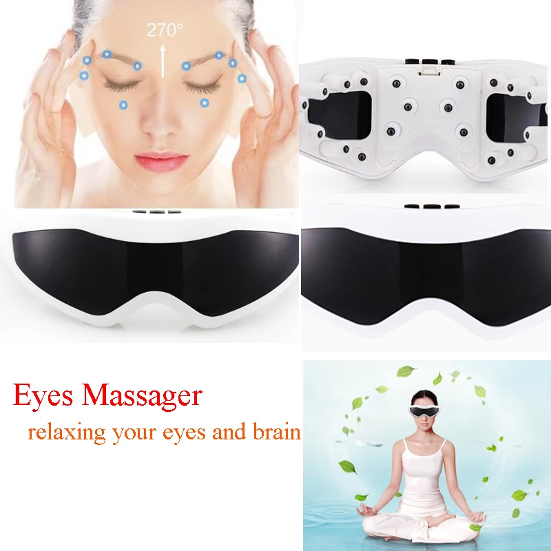 Therapy Electric Eye Massager Alleviate Fatigue Inlaid