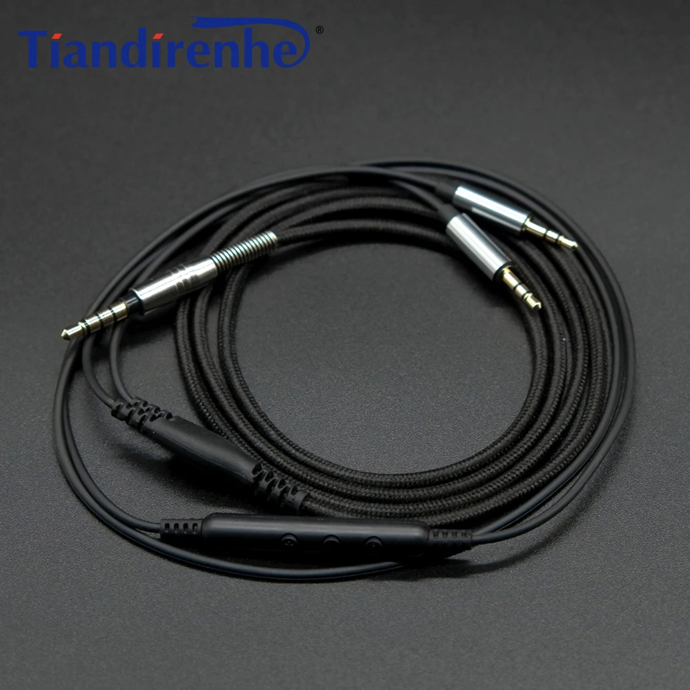 Replacement Cable for sol Republic Master Tracks HD V8 V10 V12 X3 3.5mm to 2.5mm Audio Wire with