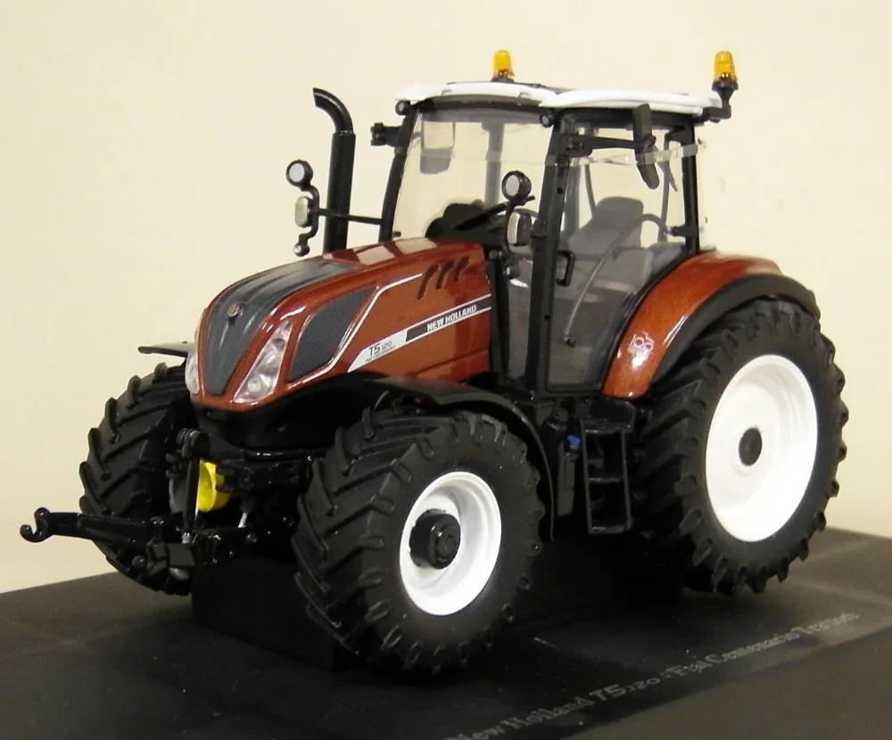 UH5362 1:32 NEW HOLLAND T5.120 FIAT CENTENARIO трактор|granite pull|granite italygear tester |