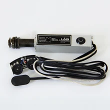 LSM Preamp System Acoustic Folk Classical Guitar Pickup with MIC Board Pat LSM Preamp System Acoustic Folk Classical Guitar Pickup with MIC Board Pat