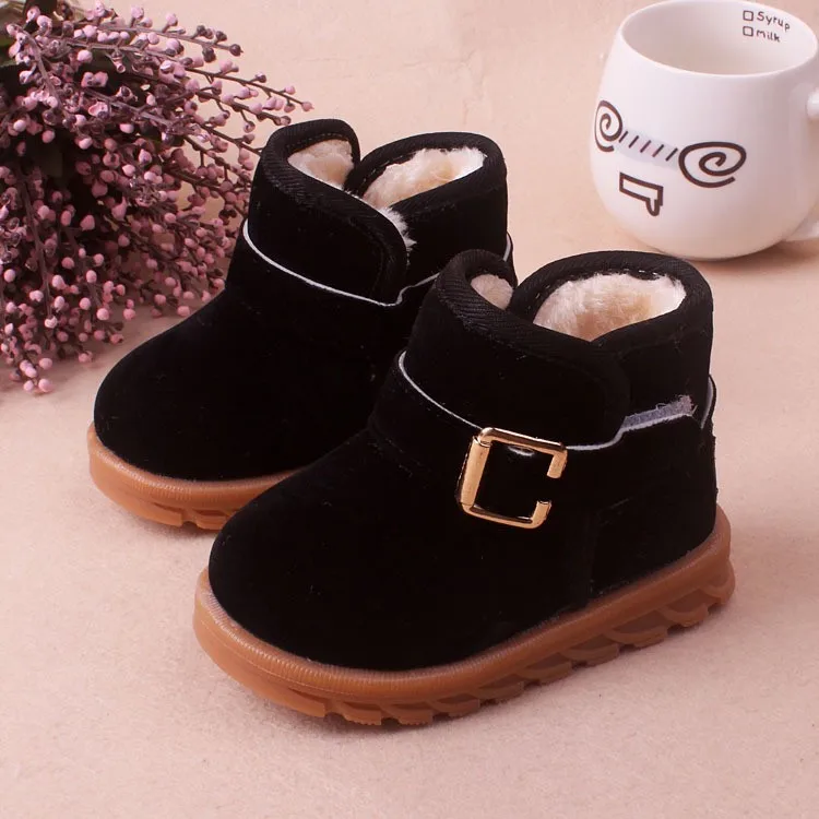 Г. От 1 до 5 лет, зимние детские ботинки теплая хлопковая обувь для маленьких мальчиков и девочек высококачественные детские кроссовки, короткие ботинки