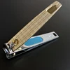 1 PC Nail Clipper Big Size Stainless Steel Finger Nail Cutter Manicure Professional Toe Nail Scissors Trimmer 4