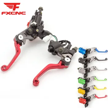 

For CRF250R CRF450R CRF250X CRF450X CRF250L 50cc - 550cc Brake Master Cylinder Reservoir Levers Hydraulic Brake Cable Clutch