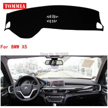 TOMMIA интерьер приборной панели крышка светильник Избегайте Pad Photophobism коврик стикер для BMW X5