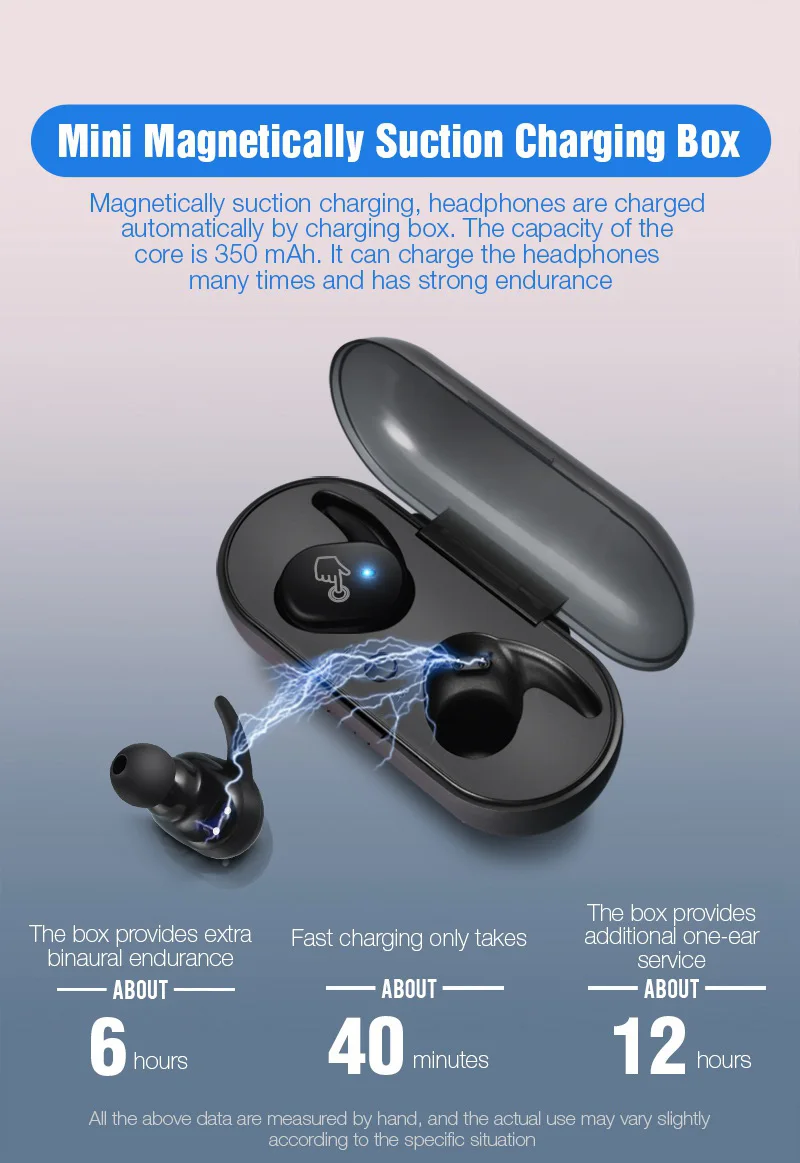 Bluetooth 5.0 TWS Wireless Headphones Stereo Earphone Sports Earbuds Gaming Headset Wireless Bluetooth Earphone PK i10 TWS i12   12)