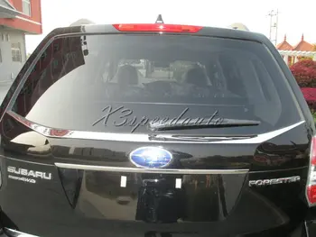 

Stainless Steel Rear Window Frame Trim For 2013 Up Subaru Forester