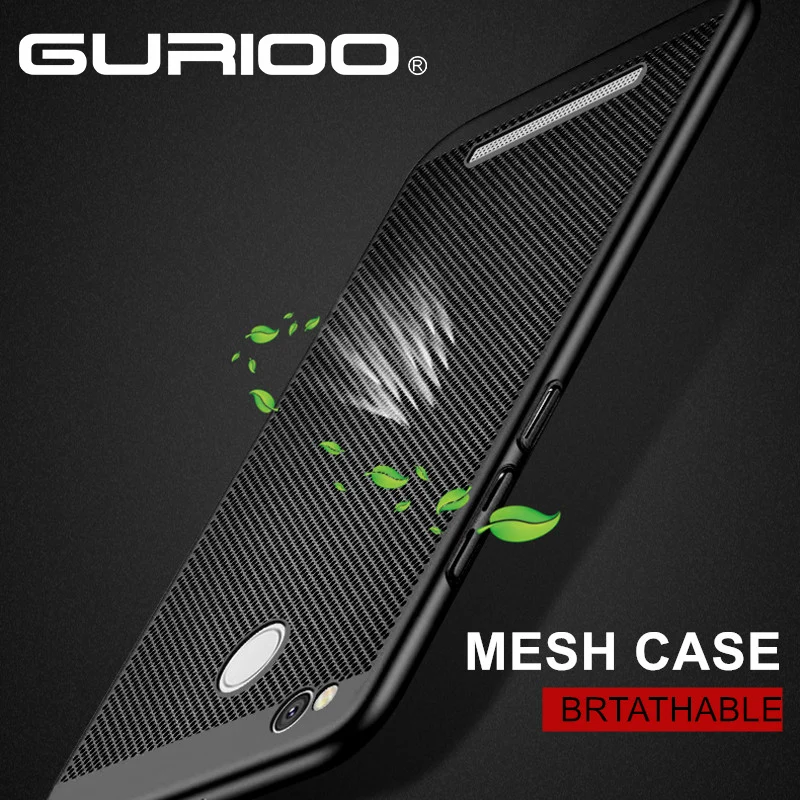 

Ultrathin Mesh Hard Phone Case For Redmi S2 6 7 4X 4 5 6A 5 Plus 6Pro Note 3 4 4X 3S 5A 5 6 7 Pro Back Cover Merk Hoesjes Armor