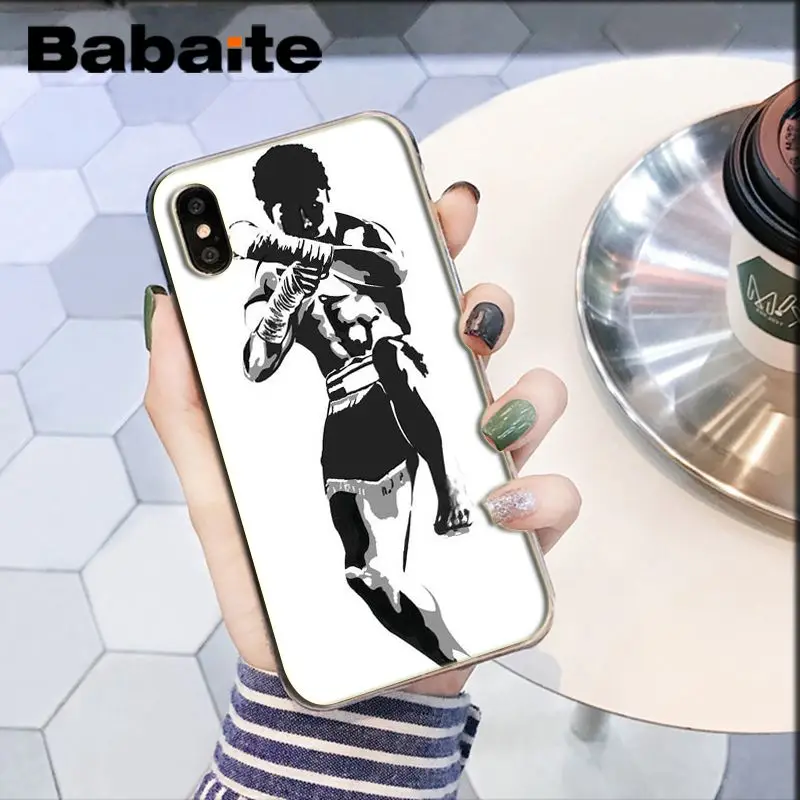 Babaite sport taekwondo прозрачный мягкий чехол для телефона Apple iPhone 8 7 6 6S Plus X XS MAX 5 5S SE XR мобильный чехол