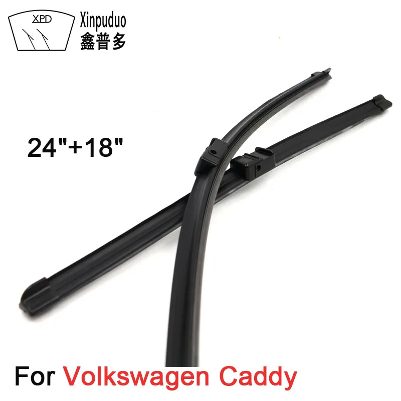 XPD Windscreen Wipers for Volkswagen Caddy Car Front Windshield Wiper
