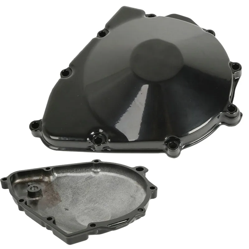 Motor Engine Stator Cover Crankcase Left For Suzuki GSX600F GSX750F