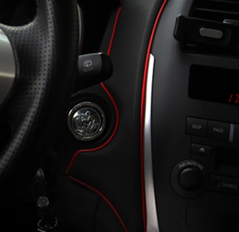 Интерьер автомобиля внешняя фотосессия 5 м для Mazda 2 3 6 CX5 CX7 CX9 Atenza Axela|decorative strip|trim