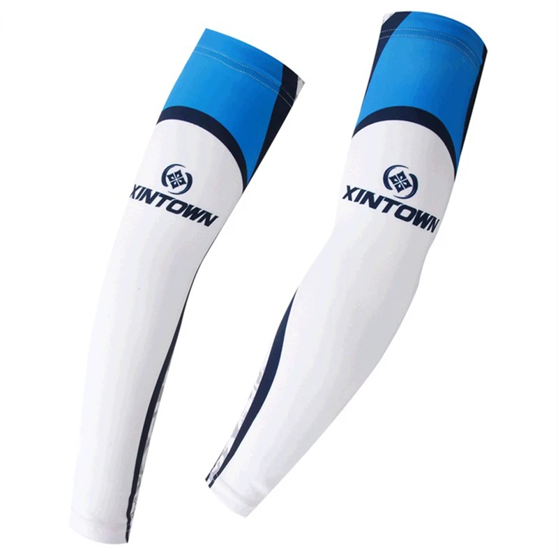 Pro Level Men Women Cycling Arm Warmers Bicycle Arm Sleeve Bike Sun