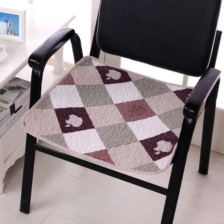 Garden chair pad quilting cushion cushion thin office chair cushion pad