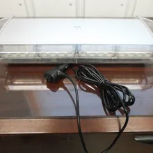 21,5 ''40 светодиодный Янтарный Желтый аварийный плуг буксировочная светотехника для грузовика сигнальный фонарь бар