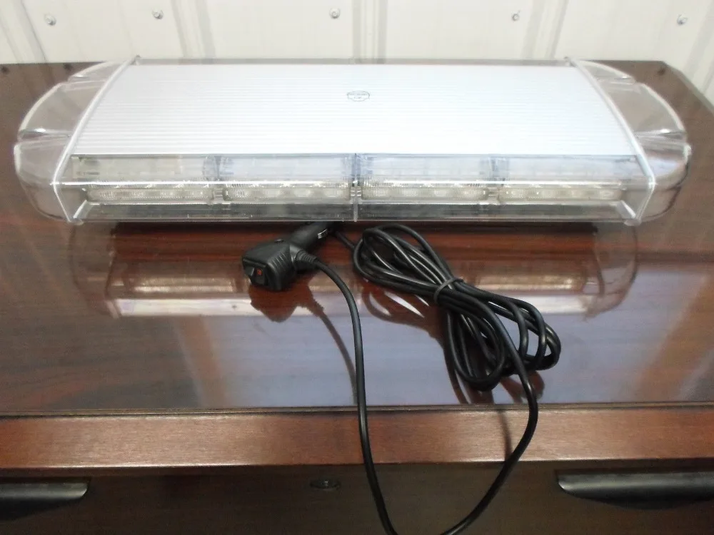 21.5 ''40 LED العنبر الأصفر الطوارئ محراث شاحنة جر ستروب تحذير ضوء بار