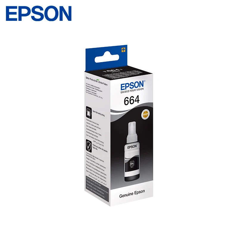 

Картриджи с чернилами Epson, Черный