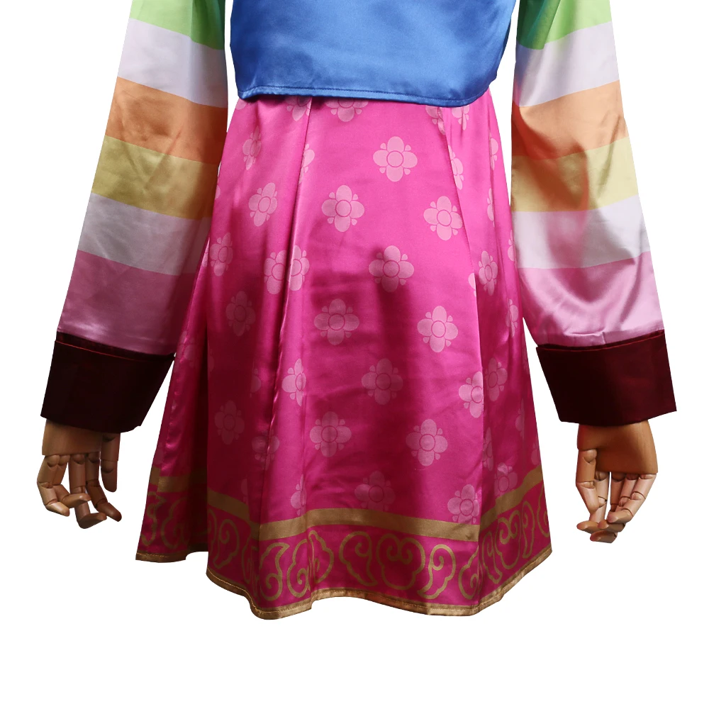 DVA Costume Hot Game OW Dress Adult Woman Silk Dva Dressed Cosplay Dva Hanbok Skin Halloween Party Prop (11)