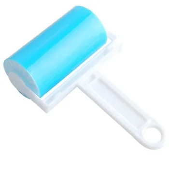

Clothes Dry Cleaning Sticky Roller Pet Hair Cleaning Remover Brush Tools Dog Cat Hair Rollers Clean Dust Washing Tools