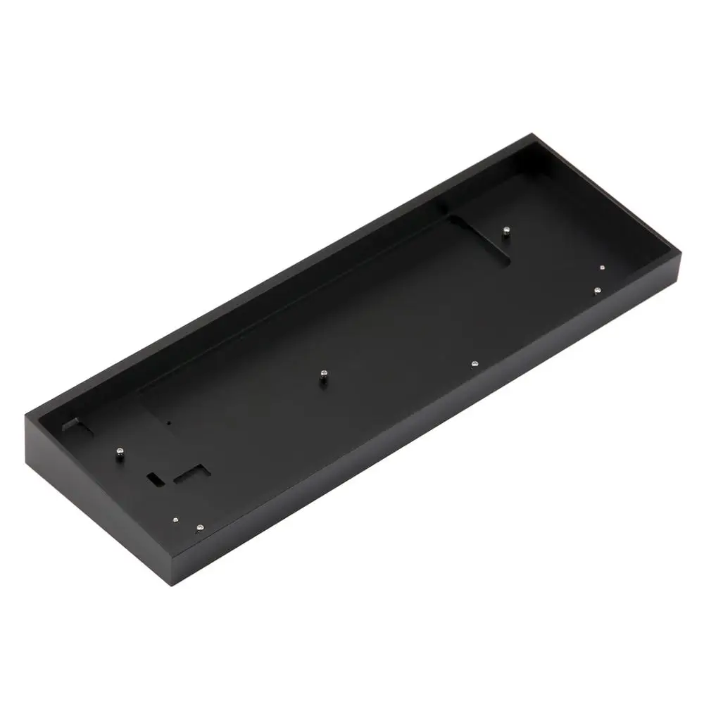 TOFU65 65% Aluminum case for custom mechanical keyboard fit TADA68 DZ65pcb