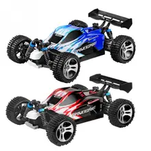 1:18 полноразмерные масштабные радиоуправляемые модели автомобиля игрушки 2,4 ГГц RC четырехколесный привод автомобиля ЕС штекер 100-240 в 390 моторы и 2 S 7,4 в 1100 мАч батарея