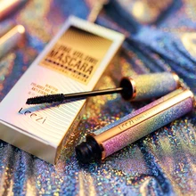 4D Тушь для ресниц из шелкового волокна Звездная черная водостойкая длинная завивка Косметика rimel удлинение ресниц густая удлиненная Косметика TSLM2