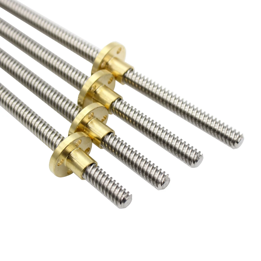 Lead Screw 100mm 150mm 250mm 300mm 330mm 350mm 400mm 500mm 3D Printers