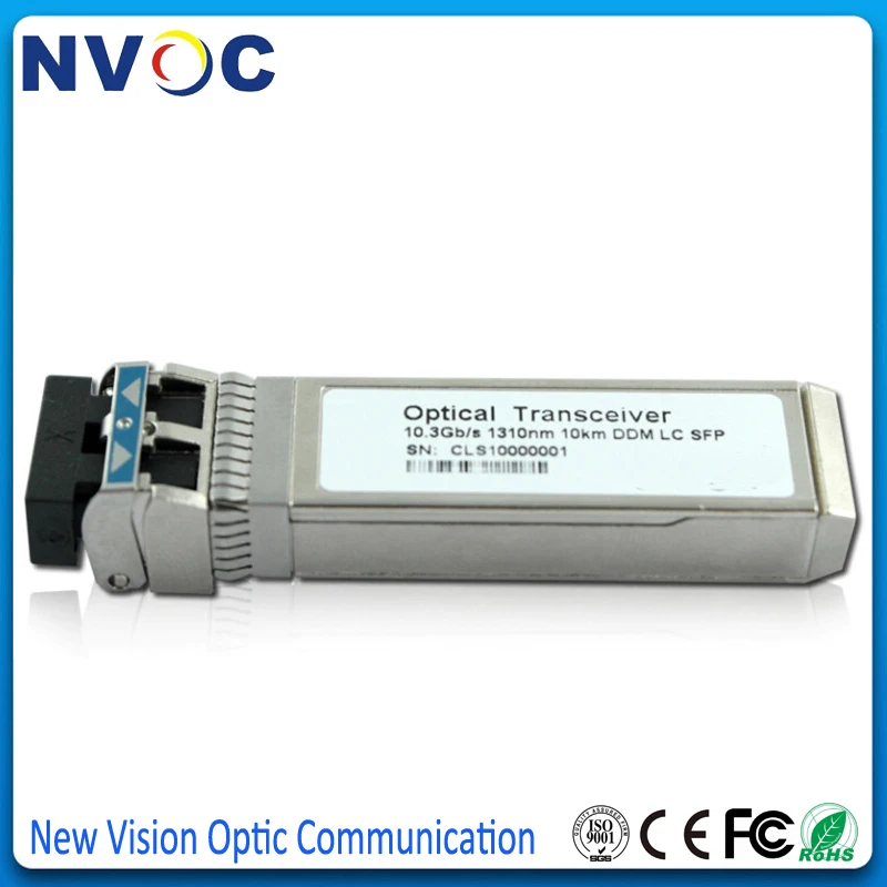 Бесплатная доставка 10G 1310 нм 10 км 20 40 DDM/DOM LC SFP + модуль ГБ/сек. +-LR +-20 +-40